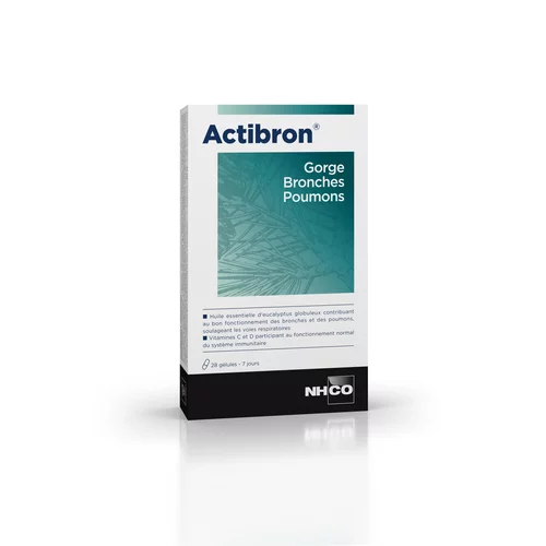 NHCO Inspiria - Actibron - 28 Gélules