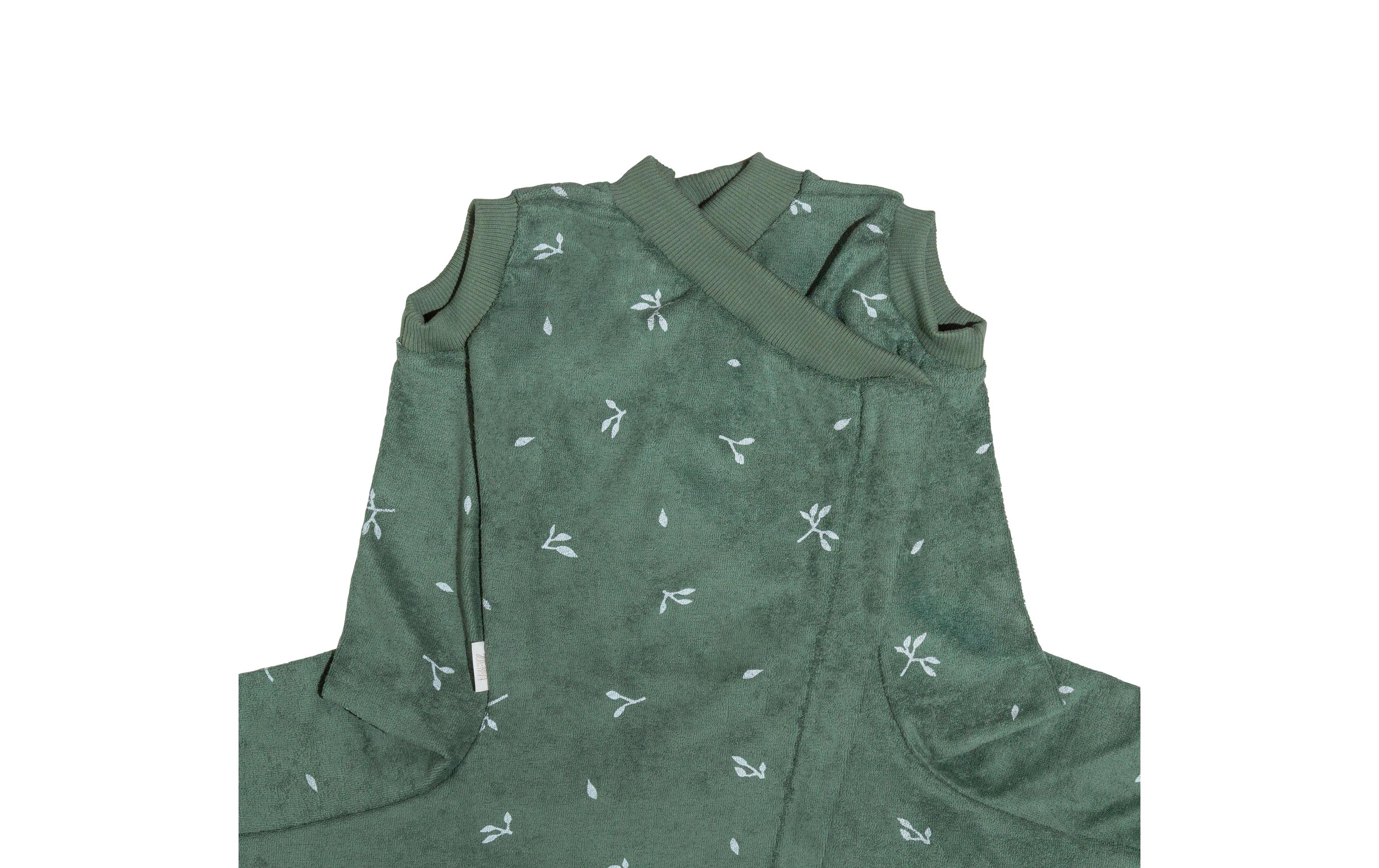 Zewi-Decke Green Botanic 70 x 140 cm<br>Decke für Geborgenheit und Bewegungsfreiheit