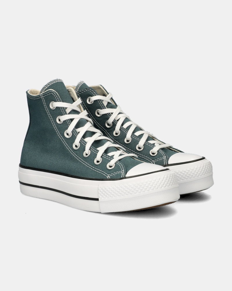 Converse Chuck Taylor All Stars Lift Hi Lage sneakers  - groen