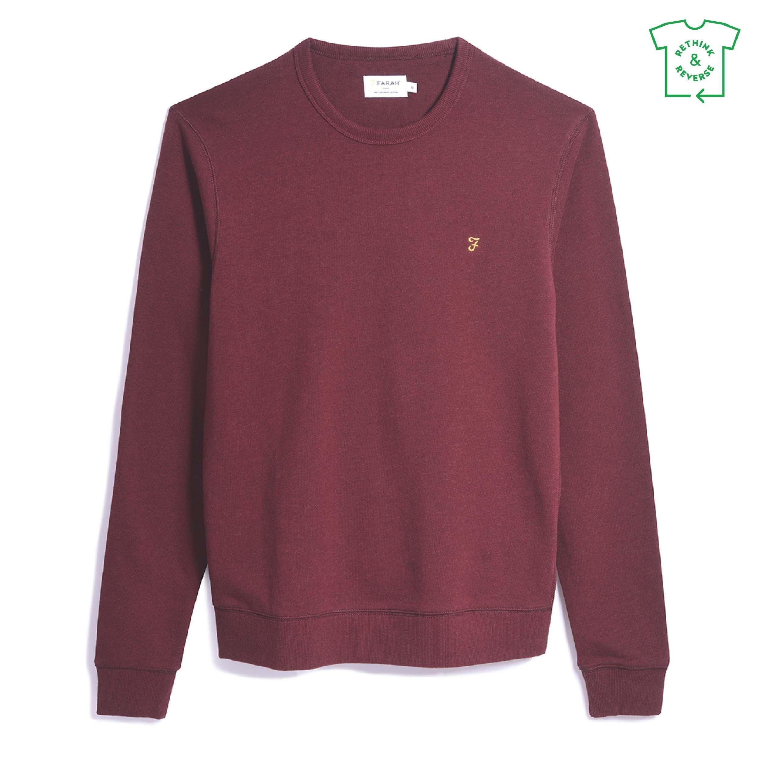 Farah Tim Crew Sweatshirt