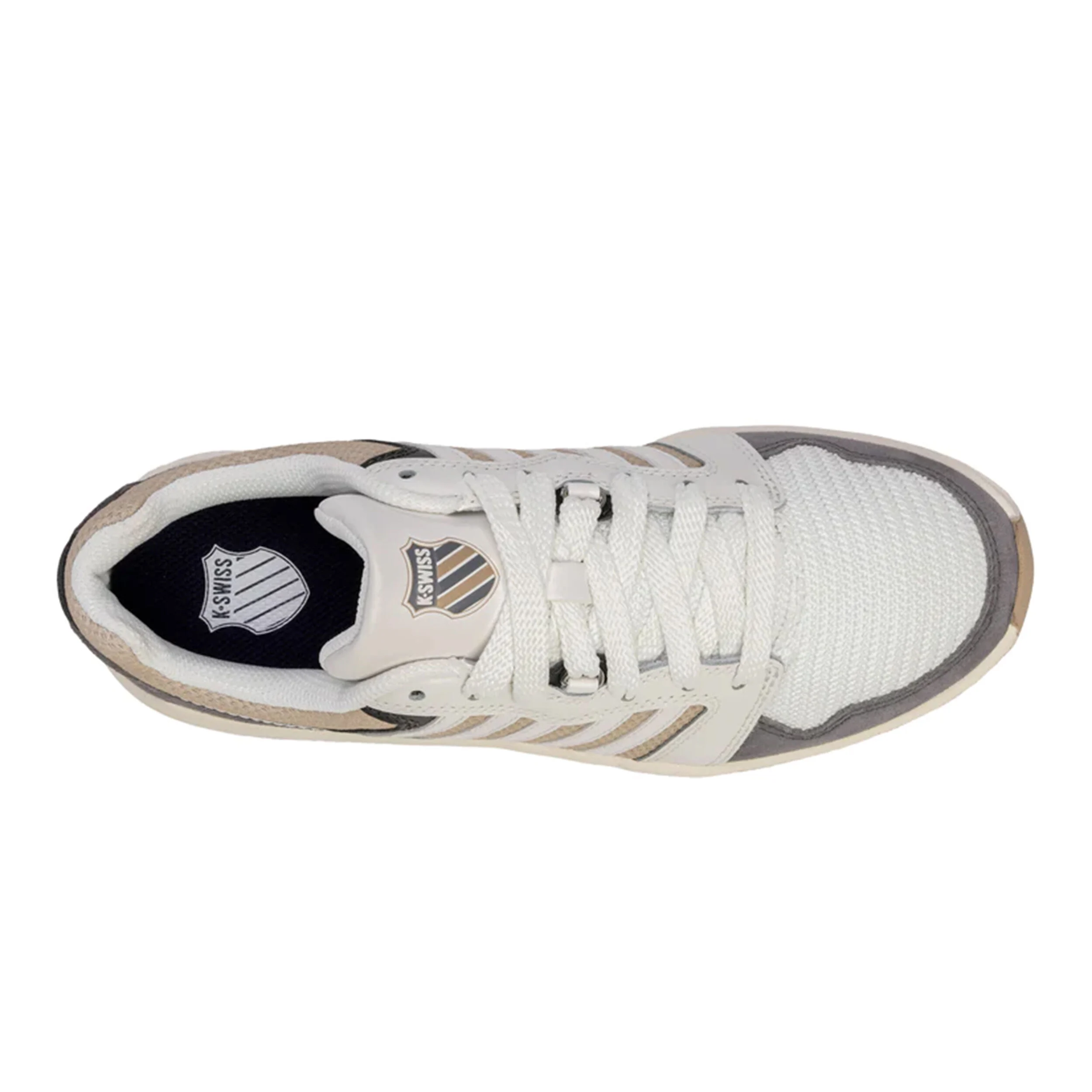 K-Swiss Rival Trainer Baskets Femmes - Blanc , Beige
