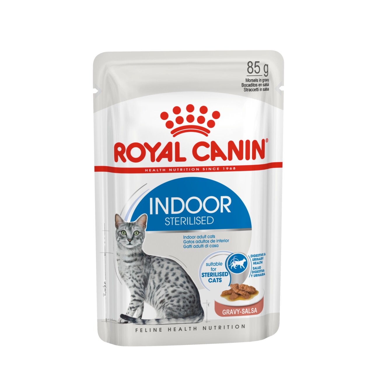 ROYAL CANIN Indoor Sterilised Adult in Soße 12x85 g