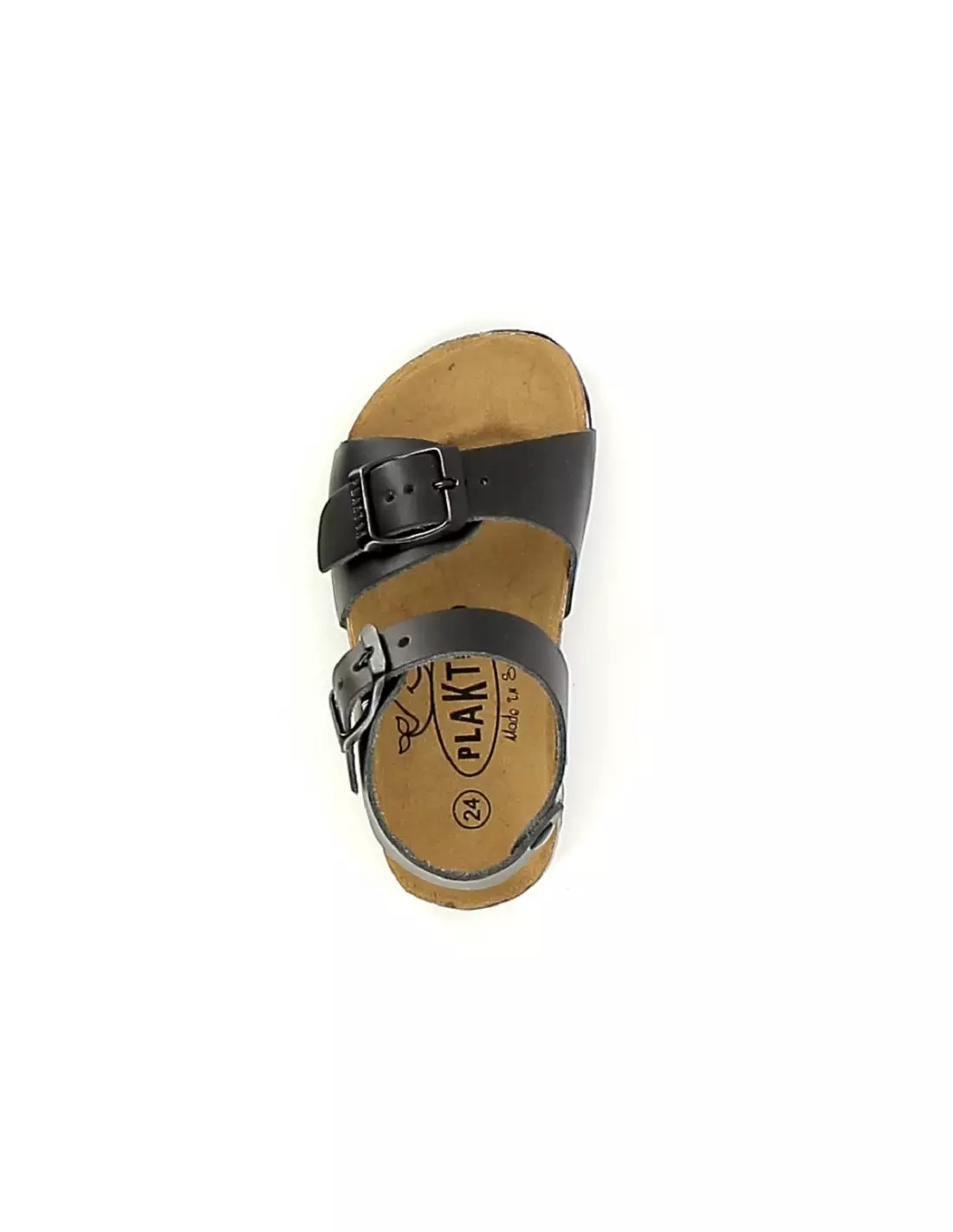 PLAKTON LOUIS - Sandales & nu-pieds Negro