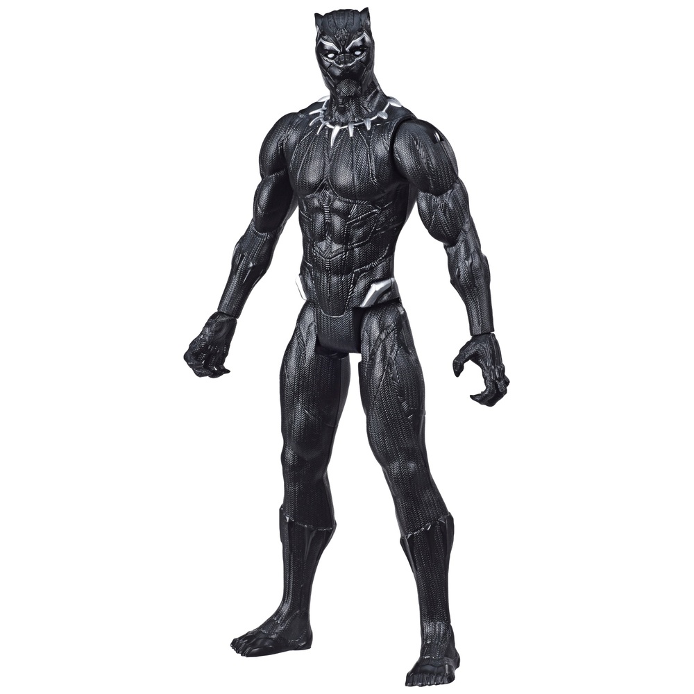 Marvel Avengers Titan Hero Black Panther 30cm Actionfigur