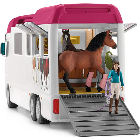 Schleich hestetransporter 42619