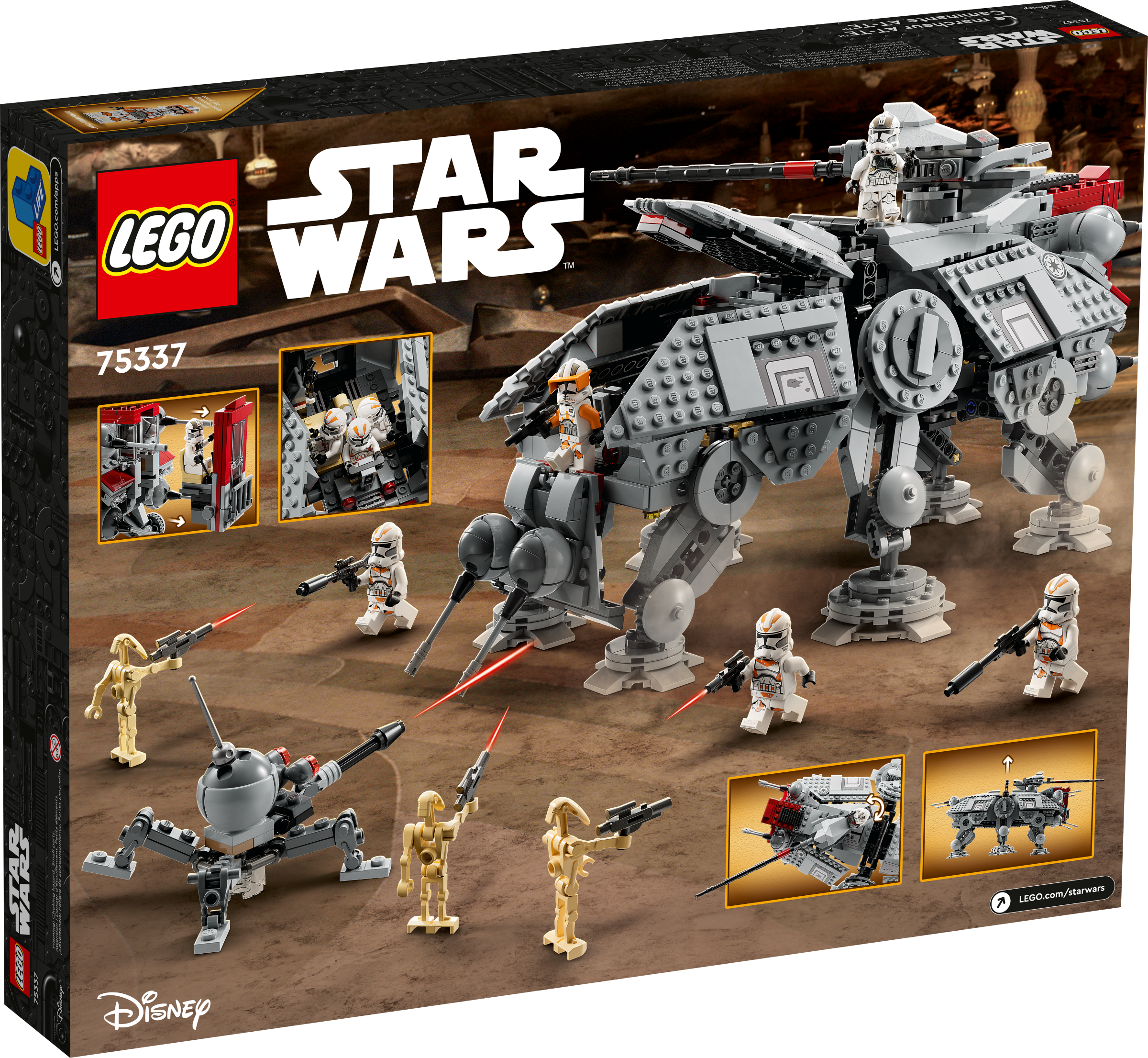 AT-TE™ 75337 Walker