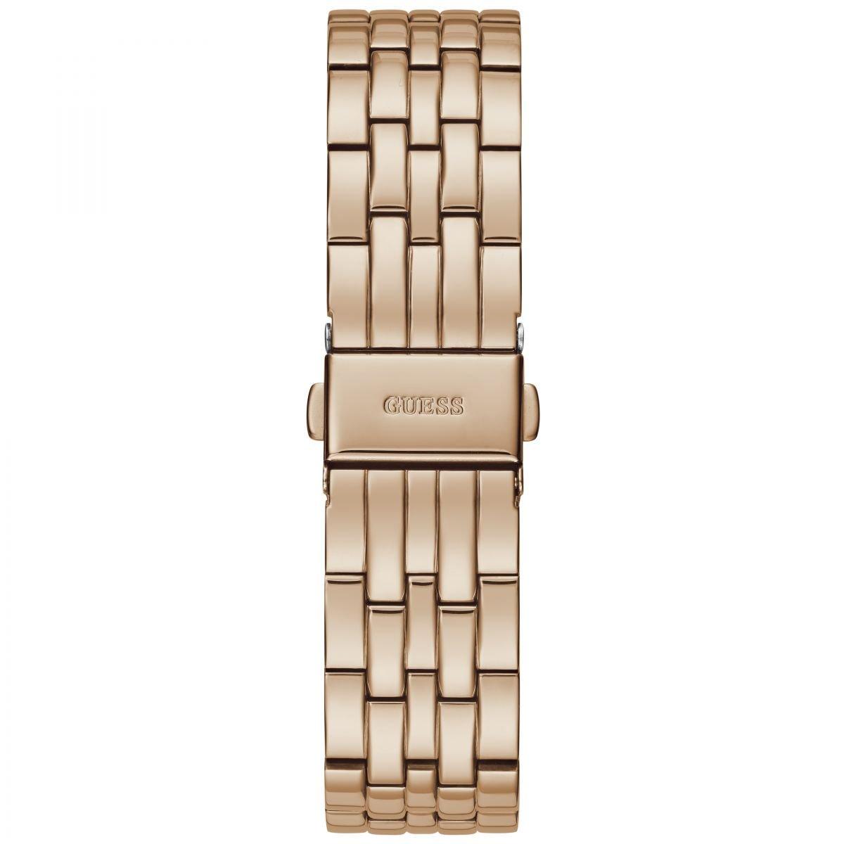 Guess Lady Comet Rose Gold Crystal Watch GW0254L3