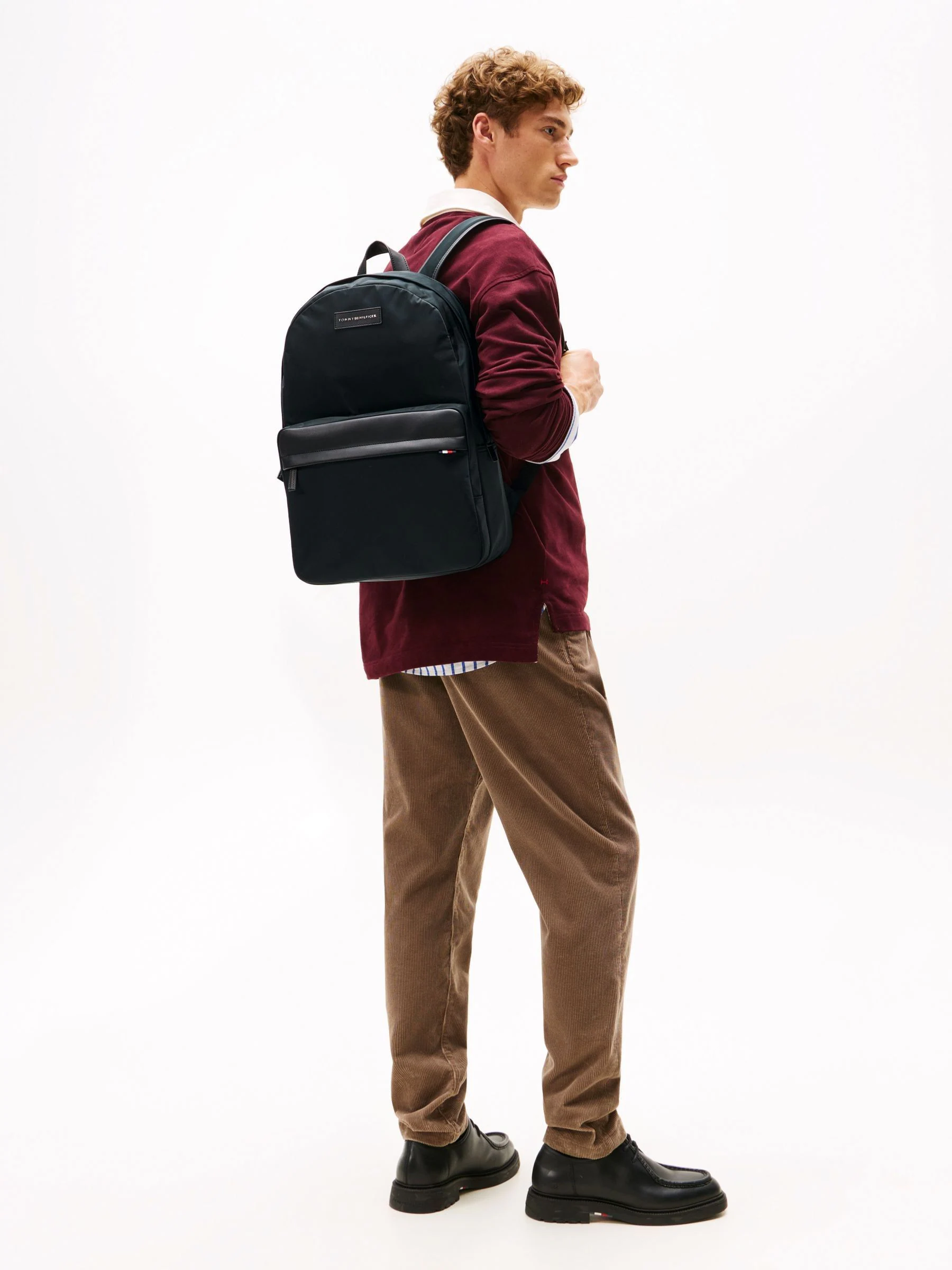 Tommy Hilfiger rugzak met logopatch