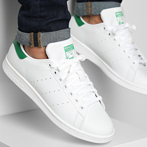 Baskets Stan Smith FX5502 Footwear White Green