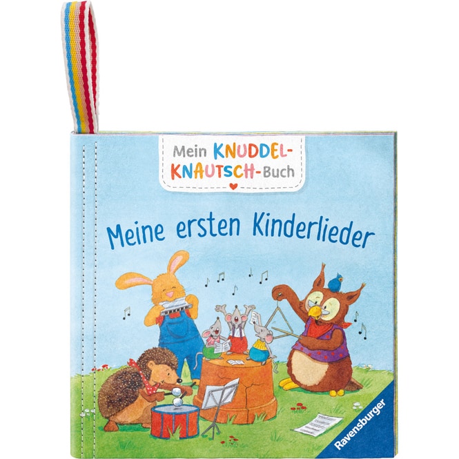 Mein Knuddel-Knautsch-Buch - Meine ersten Kinderlieder