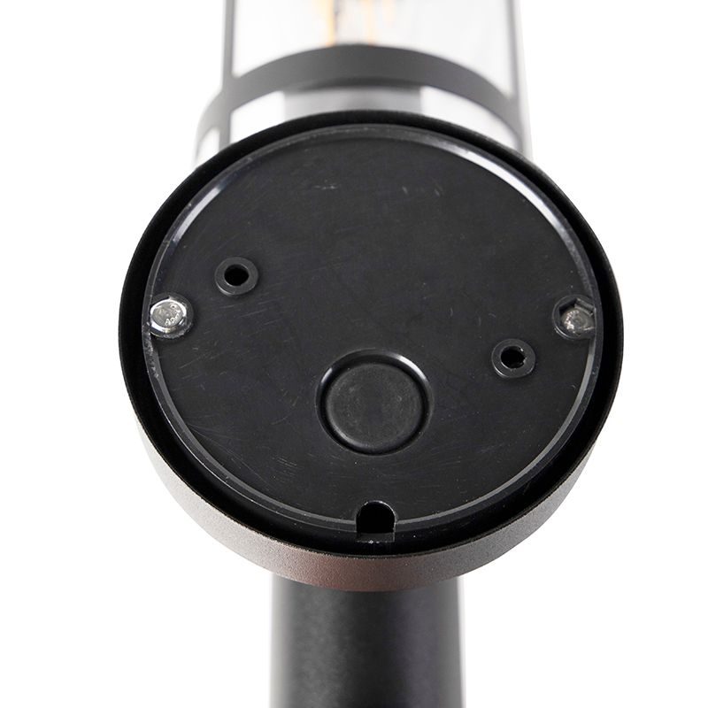Buitenwandlamp zwart met bewegingssensor IP44 - Gleam
