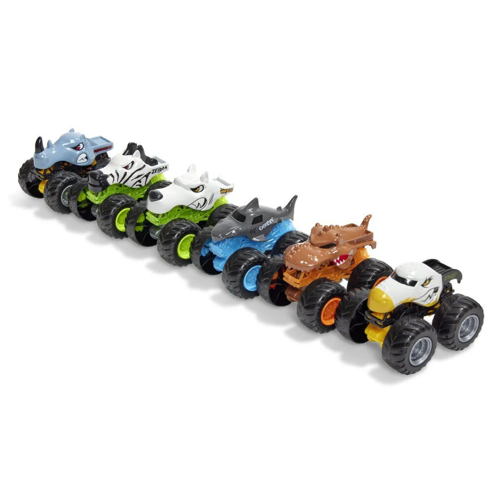 Quad mini tête animal L16,5cm - 6 modèles