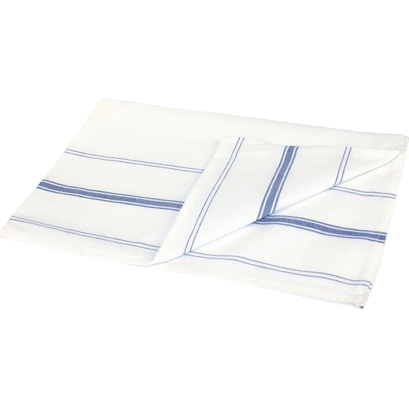 Torchon 50 % lin, 50 % coton - Paquet de 6
