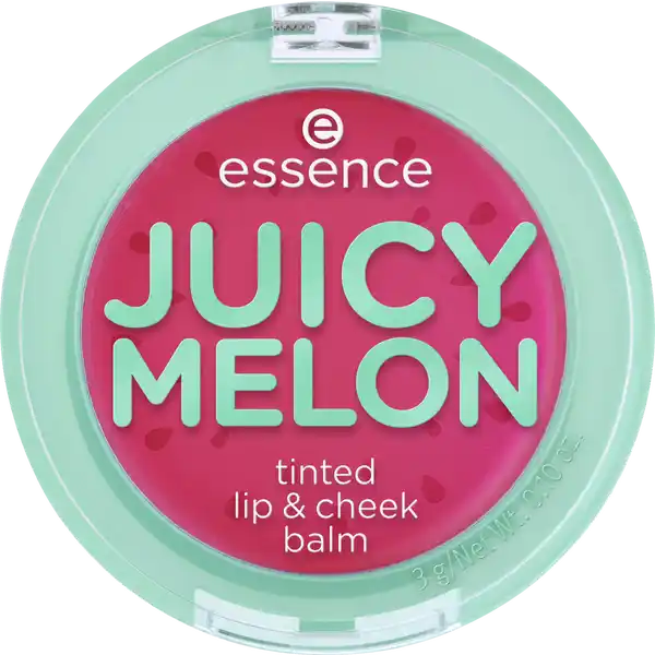 JUICY MELON tinted lip & cheek balm