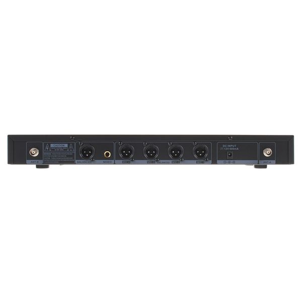 Sirus Quad R/2H/2B 2 Headmike O 470