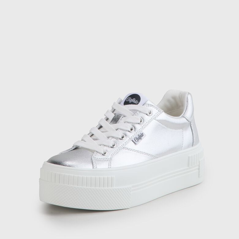 Paired Sneaker véganes, argent