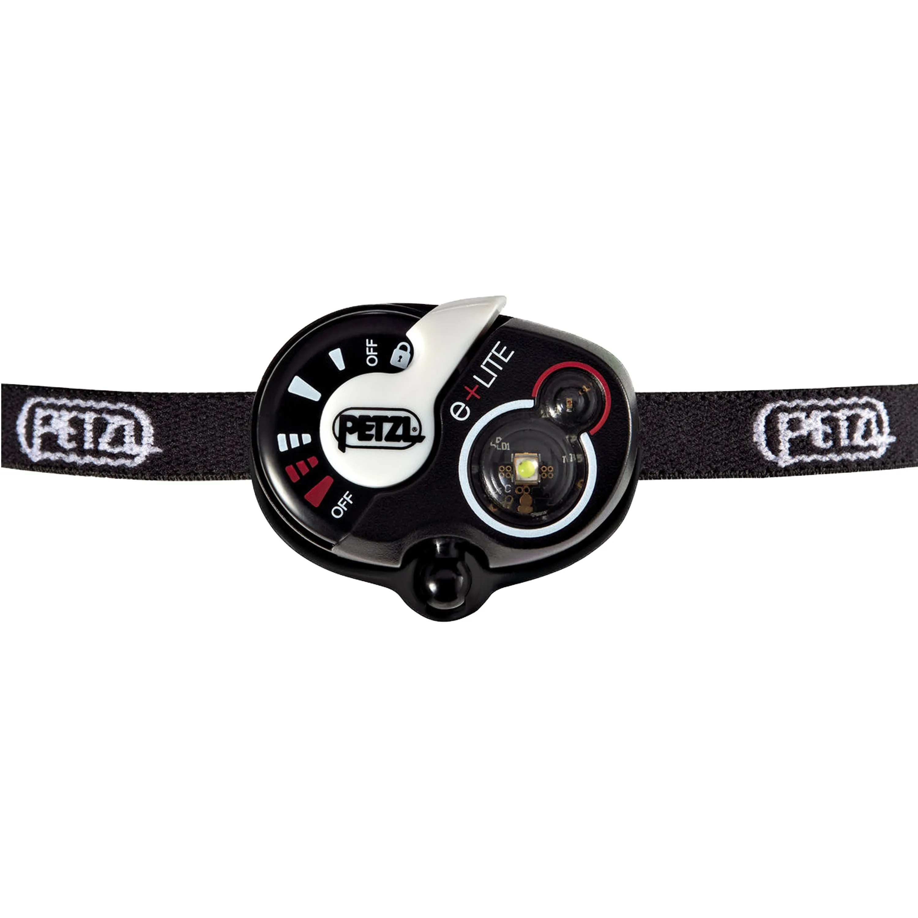 Petzl -  Stirnlampe e+LITE