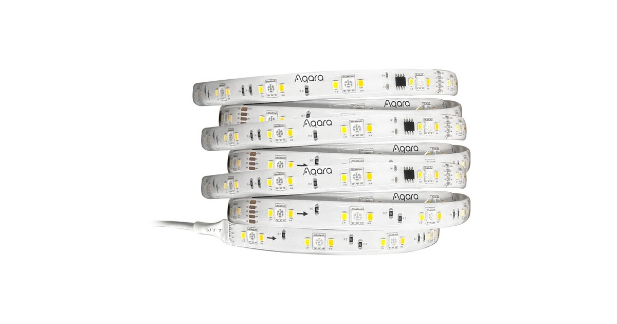 AqaraLED Strip T1 ledstrip  (Wit, 2 meter, ARGB)