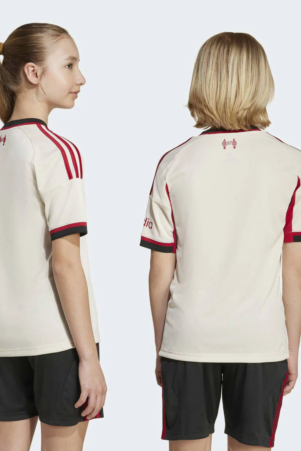 adidas Performance Junior Liverpool FC voetbalshirt Uit