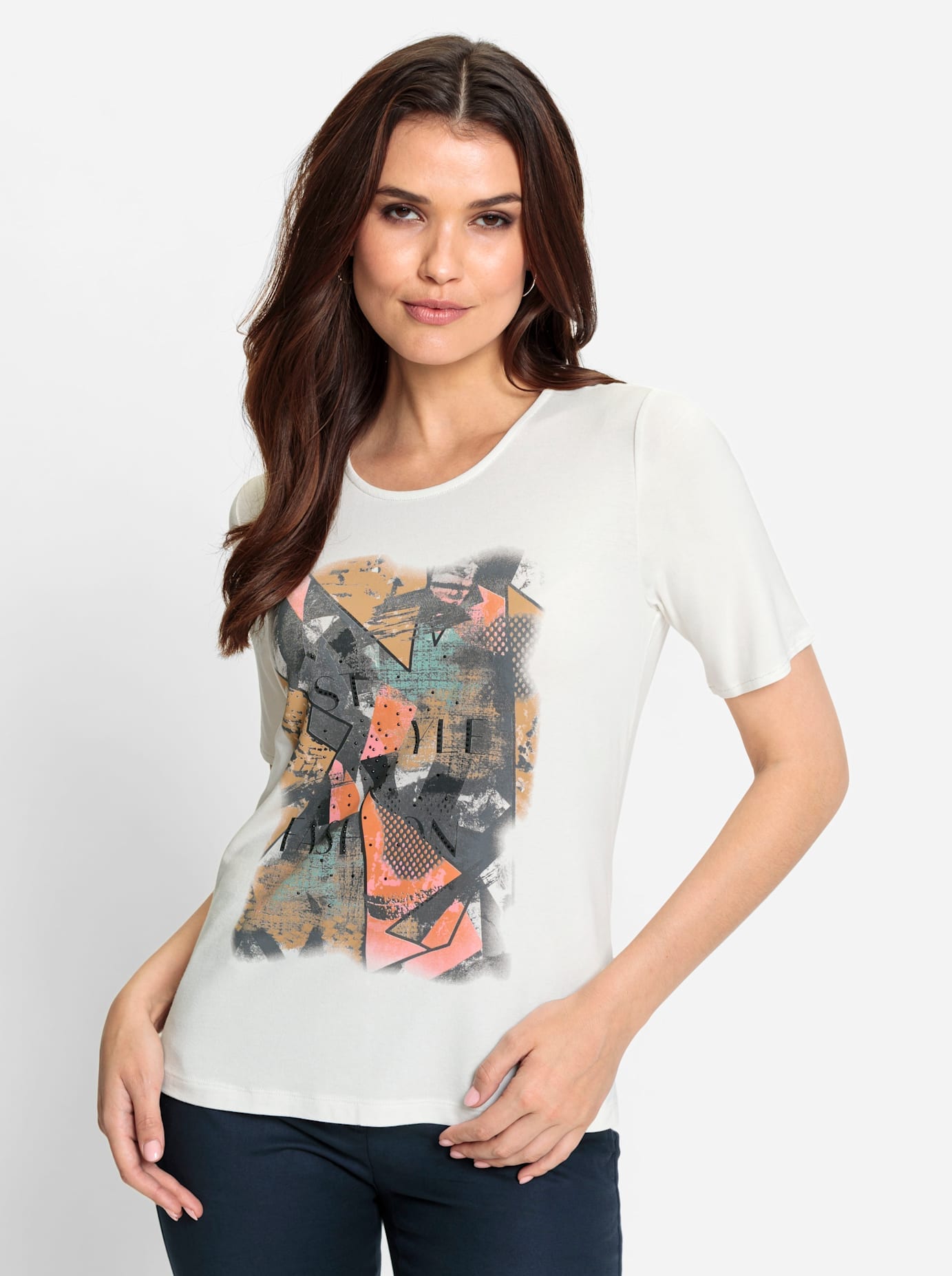 Inspirationen Print-Shirt »Shirt«, 1 Stk.
