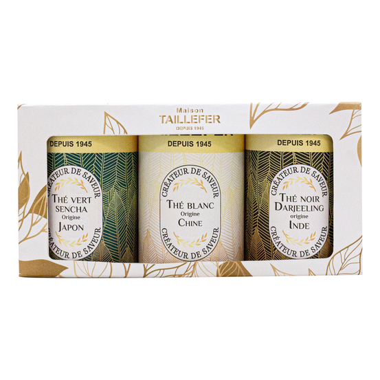 Trio café origine grains 3 x 125g (Tanzanie, Costa Rica, Sumatra)