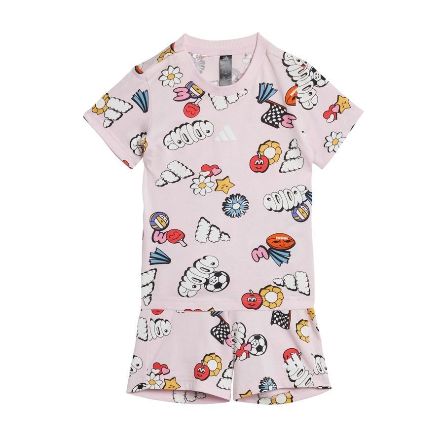 Adidas T-shirt Seasonal Essentials Fun Enfants