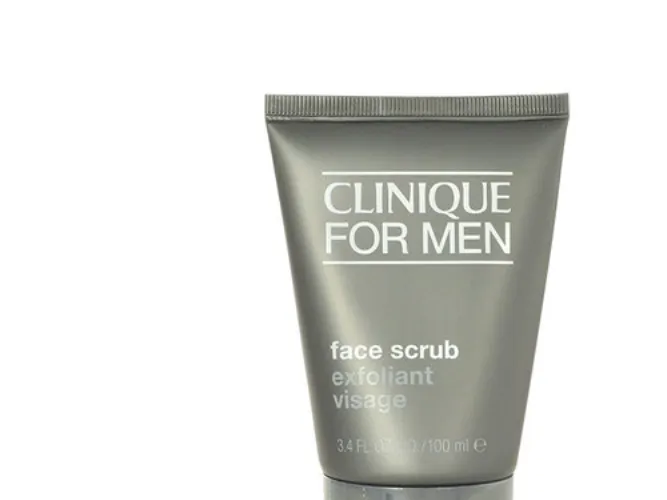 Clinique CLINIQUE_Skin Supplies For Men Face Scrub Exfoliant Visage facial scrub 100ml
