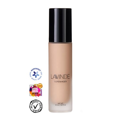 Lavinde Natural Glow Liquid Foundation, 207 Beige