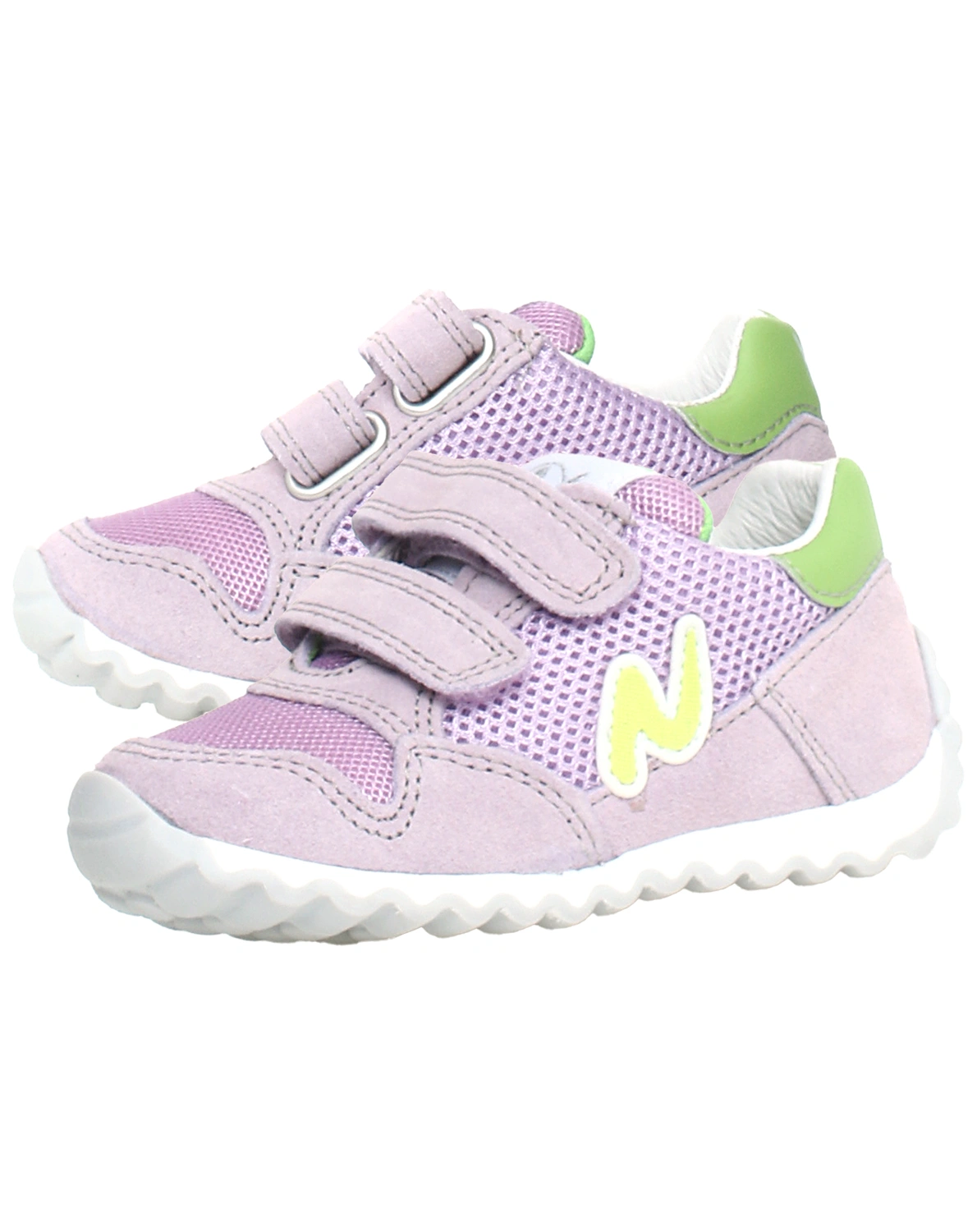 Klett-Sneaker SAMMY in lila