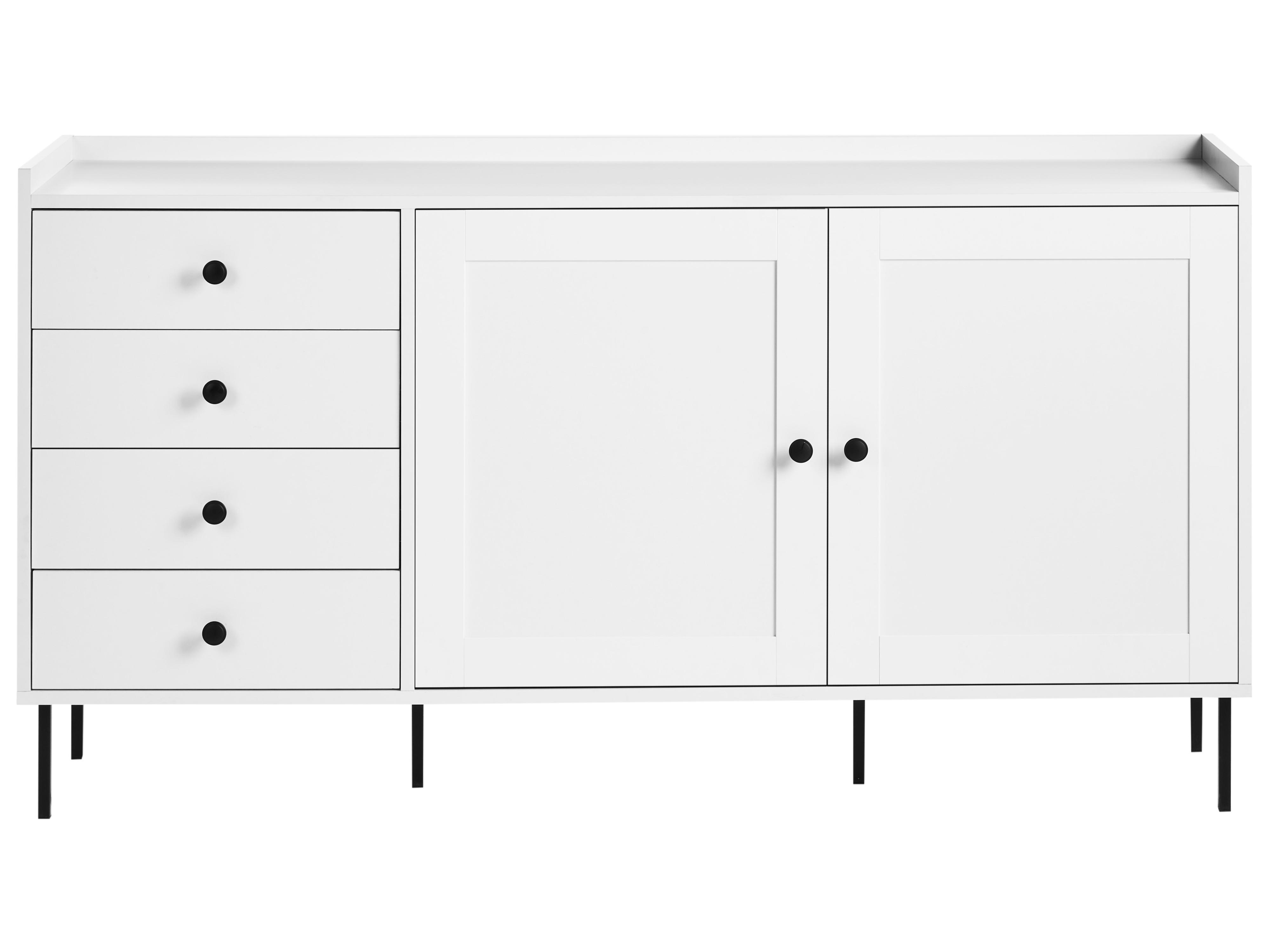 Dressoir met 2 deuren ALCOVE Wit