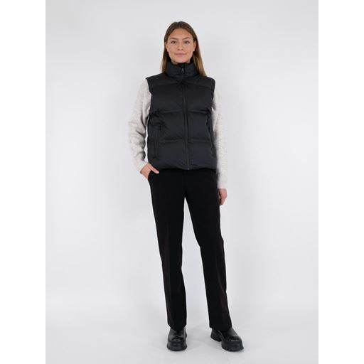 Neo Noir Annike C Puffer Vest, Black, 40