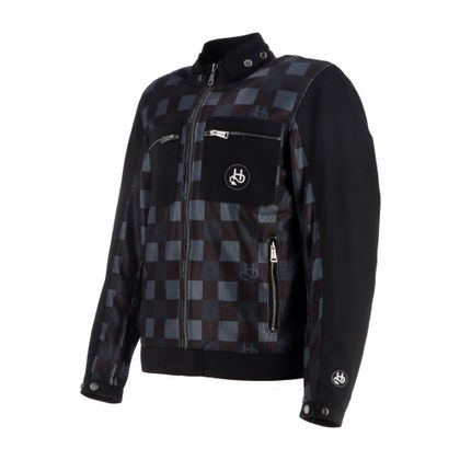 Blouson Helstons GENESIS AIR - Noir / Gris