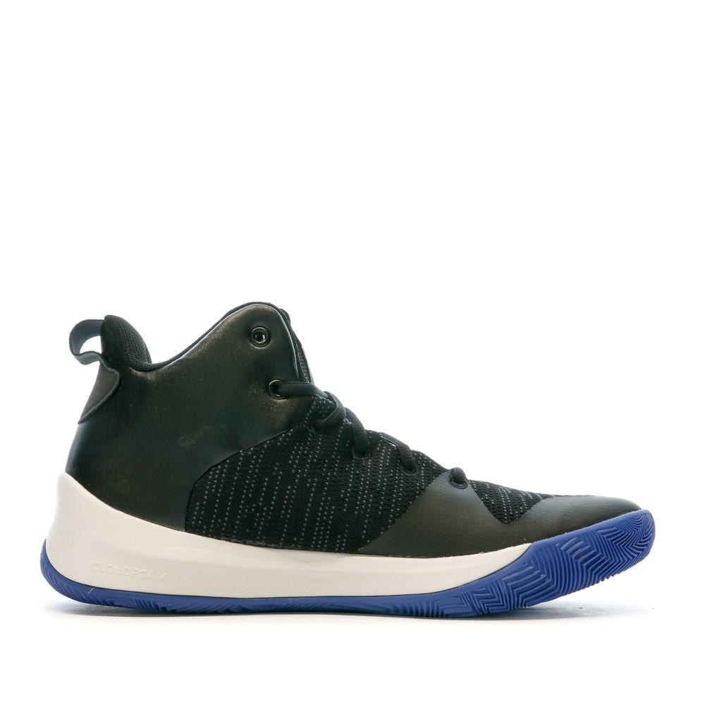 Adidas Chaussures de Baskets Noires Homme Adidas Explosive Flash