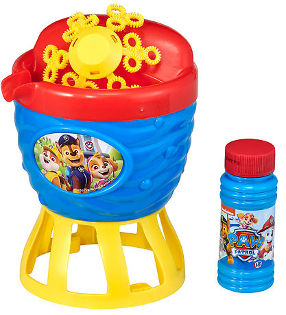 Bubbles S?beboblemaskine - Paw Patrol BubBlå Fountain