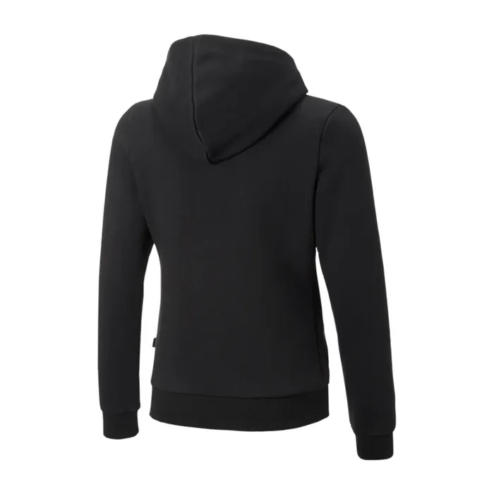 Puma Essential+ Logo Hooded Vest Junior
