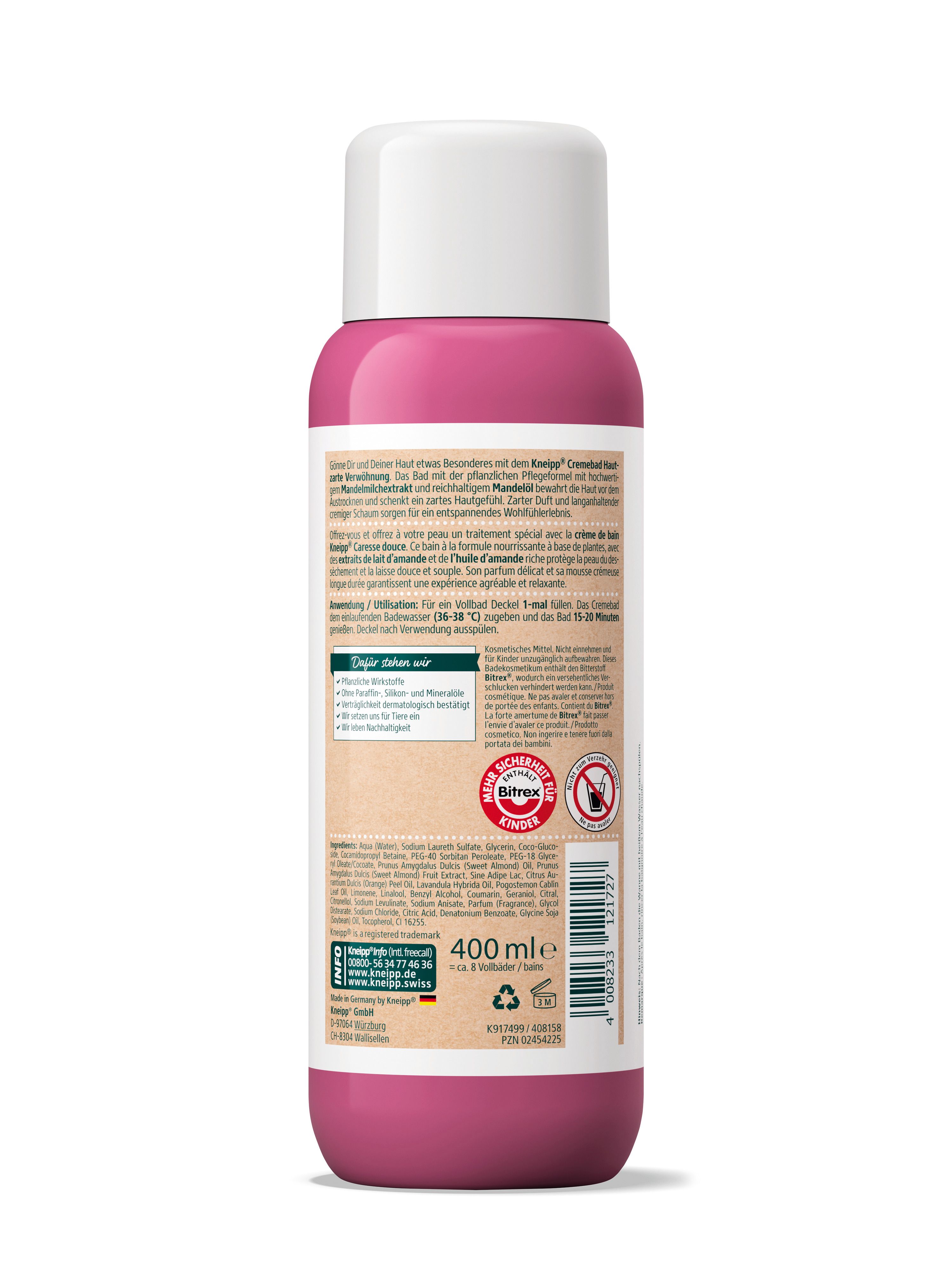 Kneipp® Cremebad Hautzarte Verwöhnung