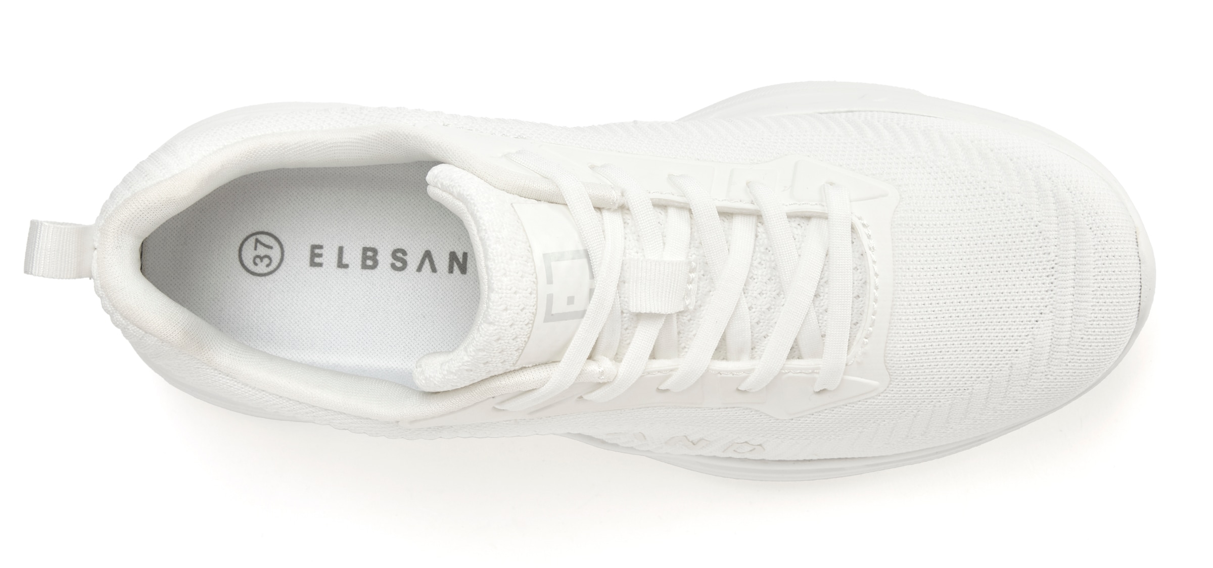 Elbsand Sneaker »Slip-In Sneaker«  mit elastischen Bändern für schnelles Reinschlüpfen, Unisex VEGAN