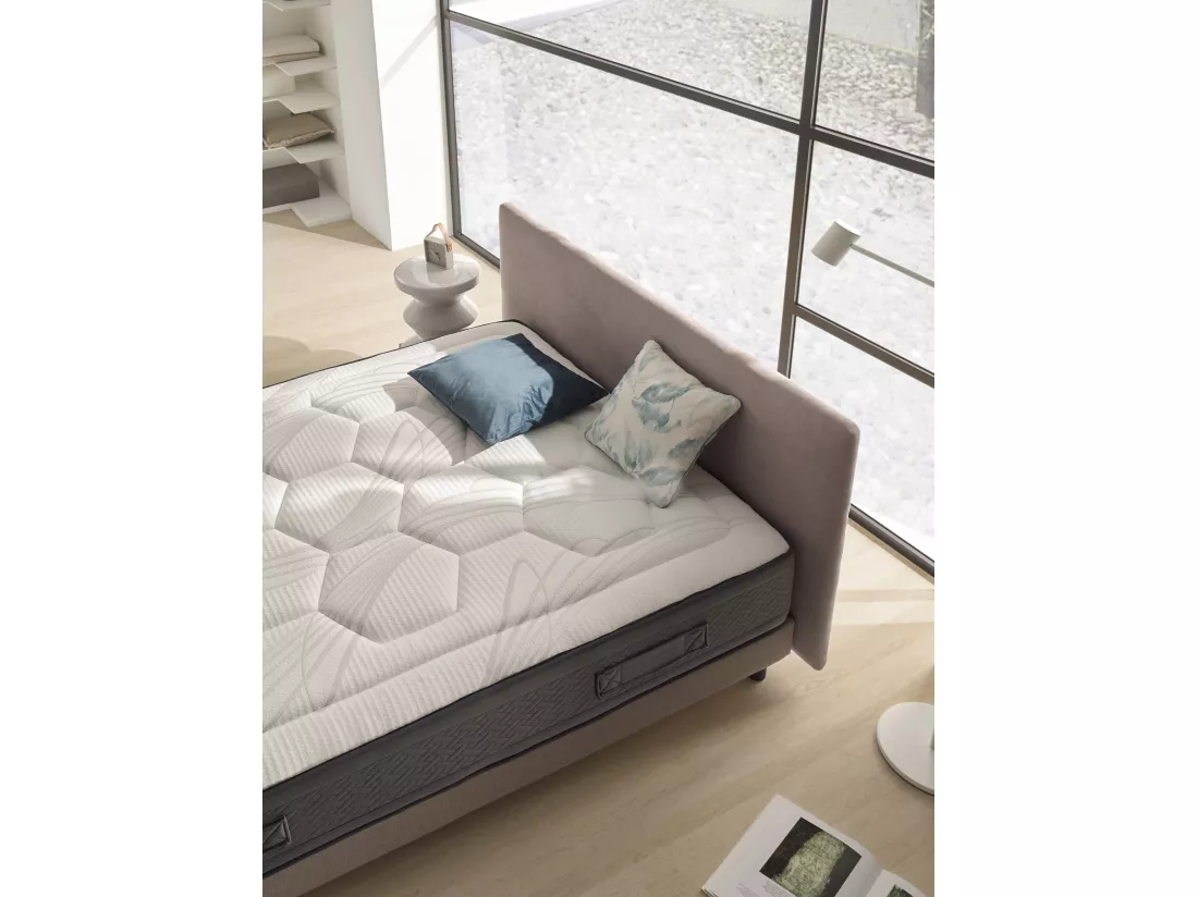 Springbox System Mirtto Matelas à ressorts ensachés 180X200 cm Häusbed