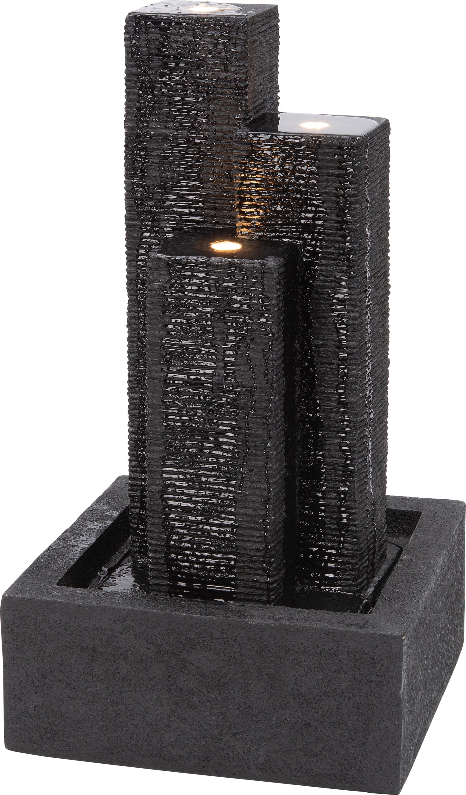 Intratuin waterornament Stord met LED 51 x 51 x 90 cm