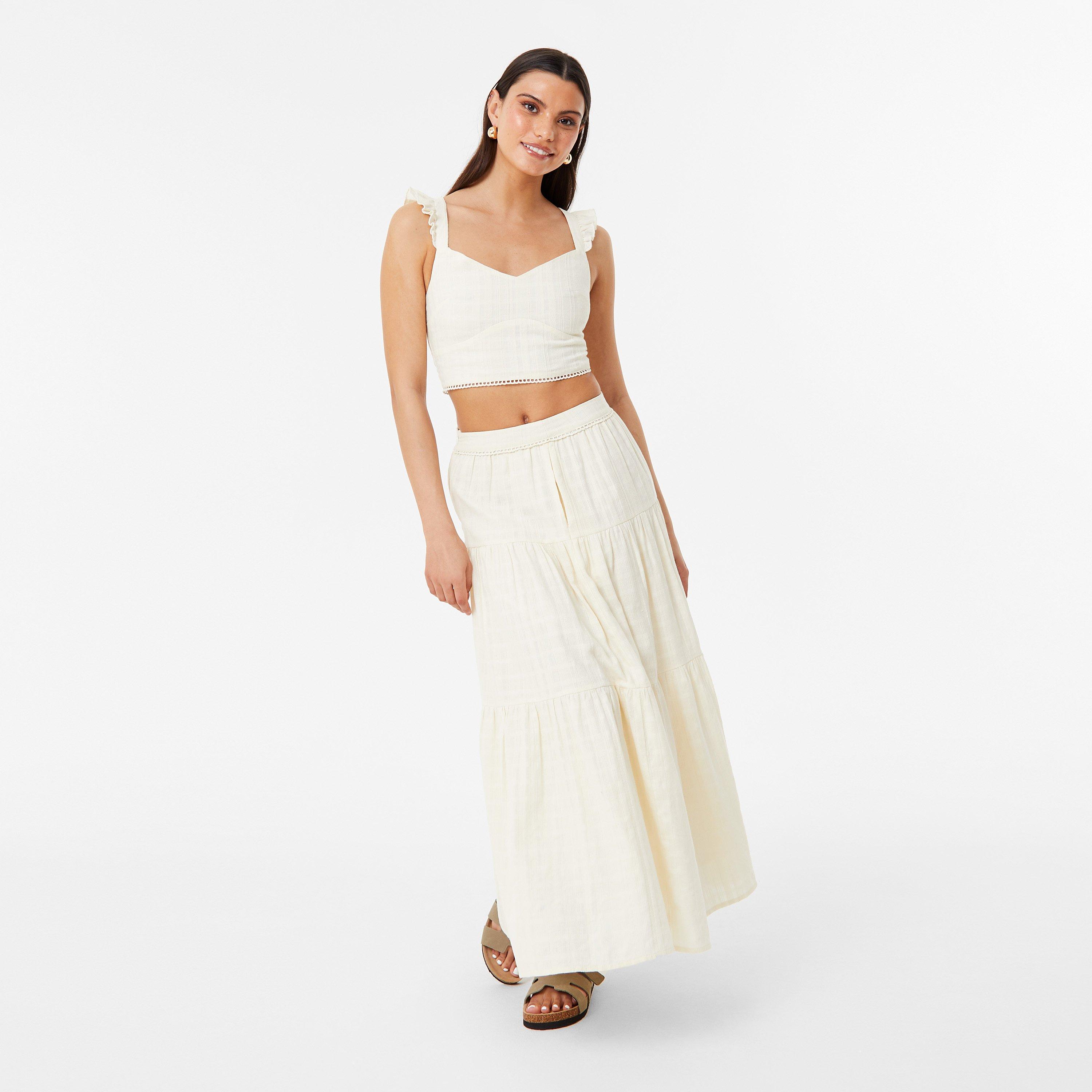 Jack Wills JW Prairie Maxi Skirt