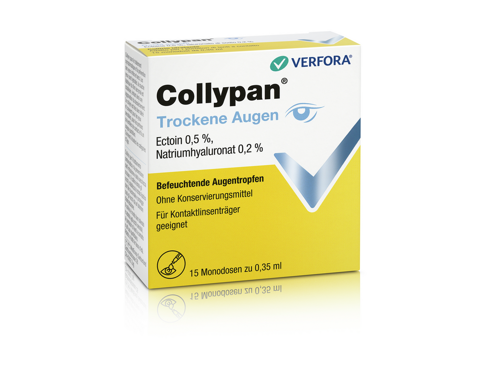 COLLYPAN Trockene Augen Gtt Opht Monodos 0.35 ml