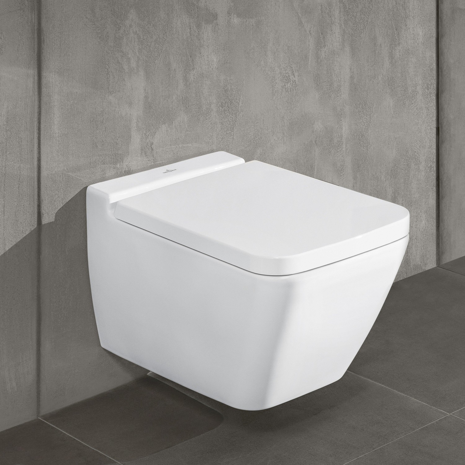 Villeroy & Boch Finion randloos toilet CeramicPlus wit glans