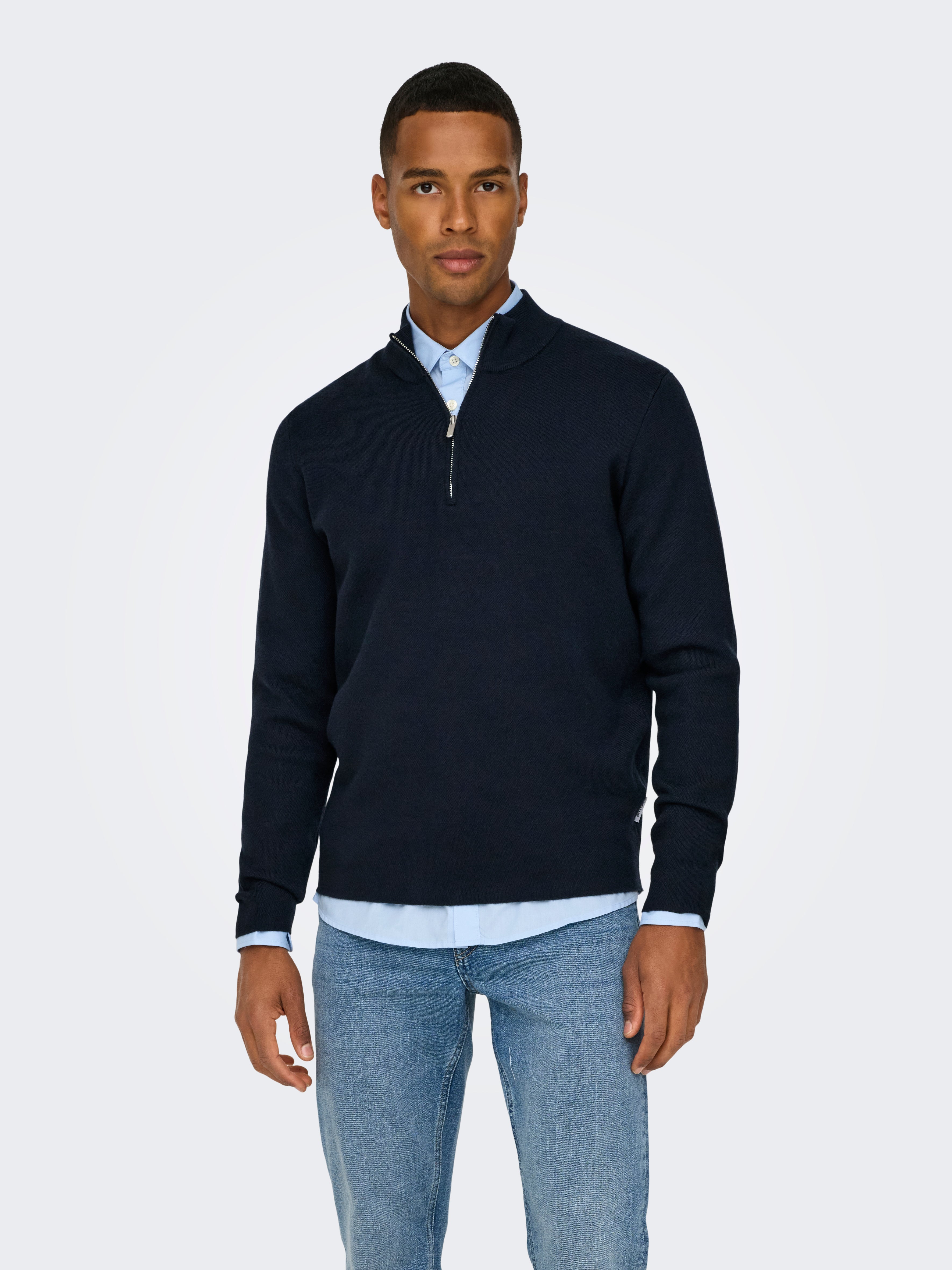 ONSCOOPER Pullover Dark Navy