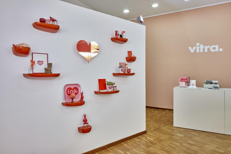 Vitra Corniches wandplank zwart small