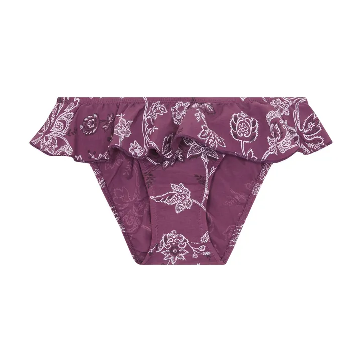 Sunchild Culotte de Bain Santos Fleur | Violet