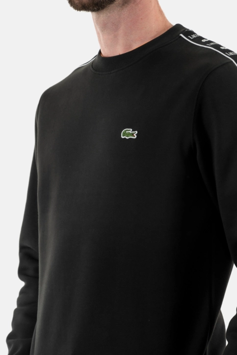 Sweat lacoste sh7492 031 noir
