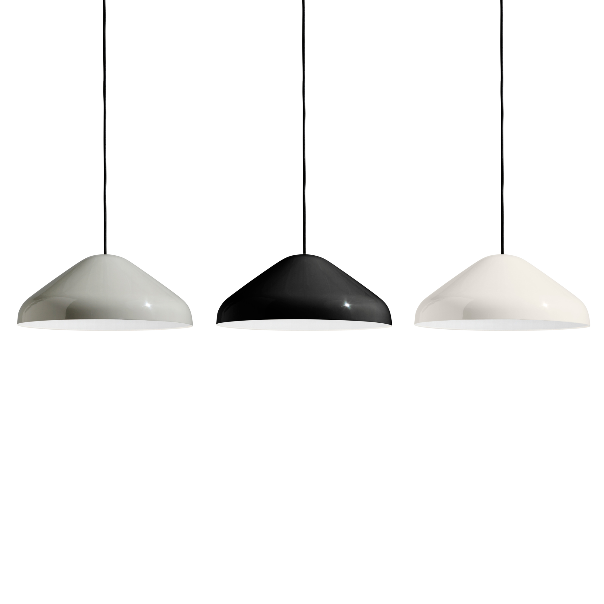Hanglamp Pao Steel 350 soft black