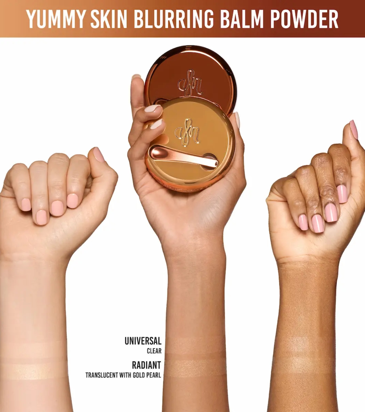 Danessa Myricks Beauty - Yummy Skin Blurring Balm Powder - Universal Radiant