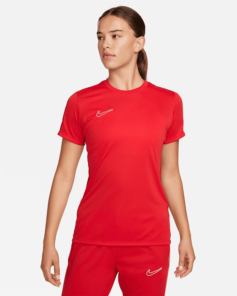 Maillot d'entraînement Nike Academy 23 Rouge pour femme