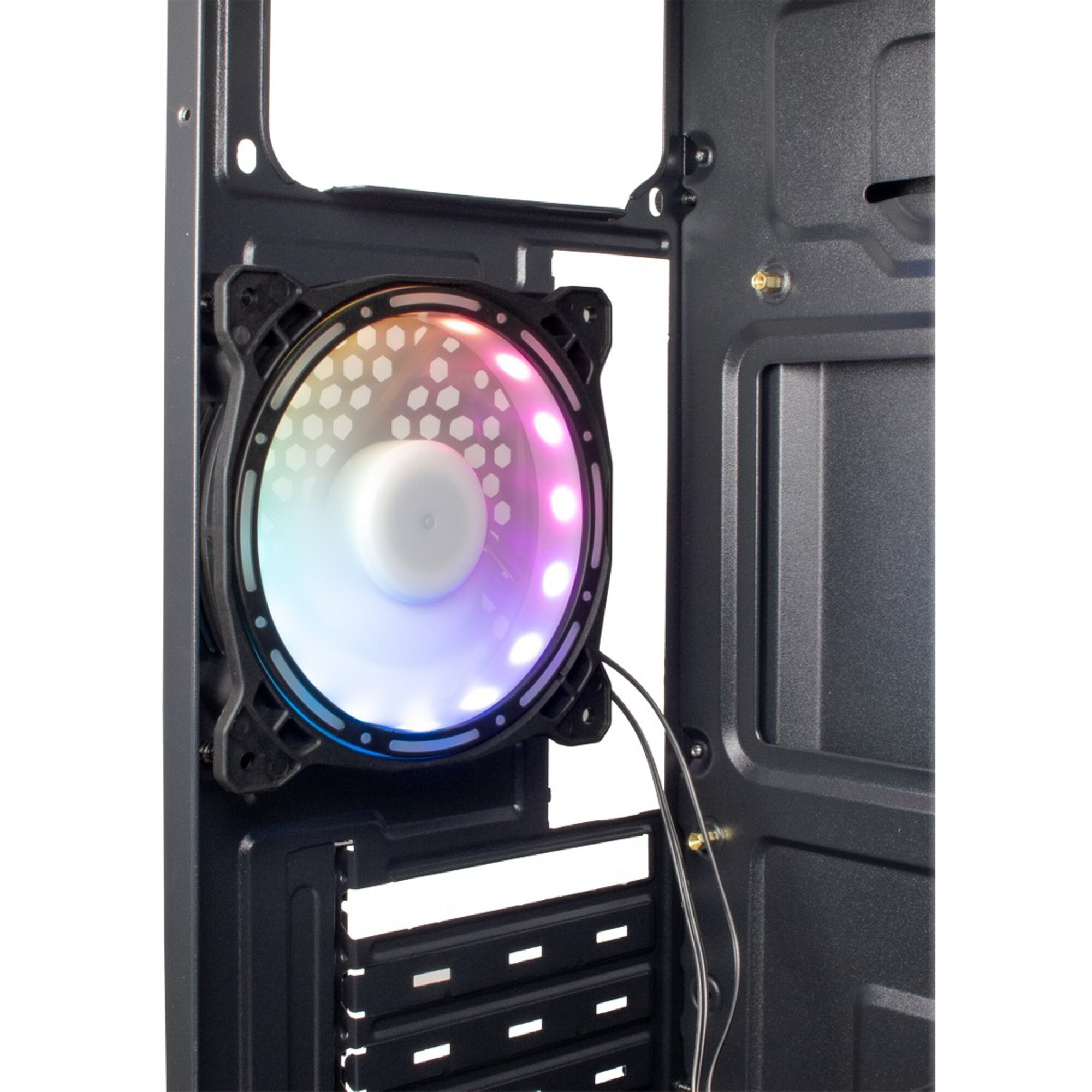 Inter-Tech Tower-Gehäuse B-02 RGB